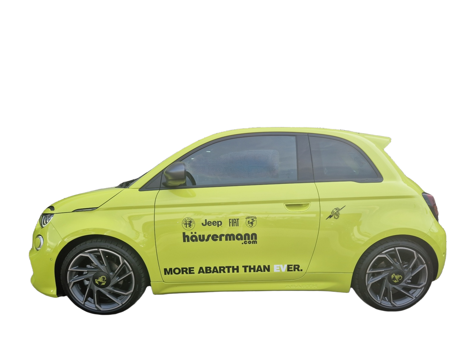 FIAT 500 Abarth Scorpionissima