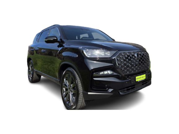 KGM-SsangYong Rexton RX 2.2CRDi Blackline 202 PS MJ2027