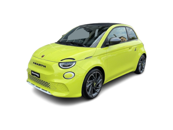 FIAT 500 Abarth Scorpionissima