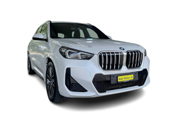 BMW X1 25e xDrive paddles