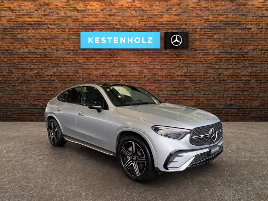 MERCEDES-BENZ GLC Coupé 400 e 4M 9G-T