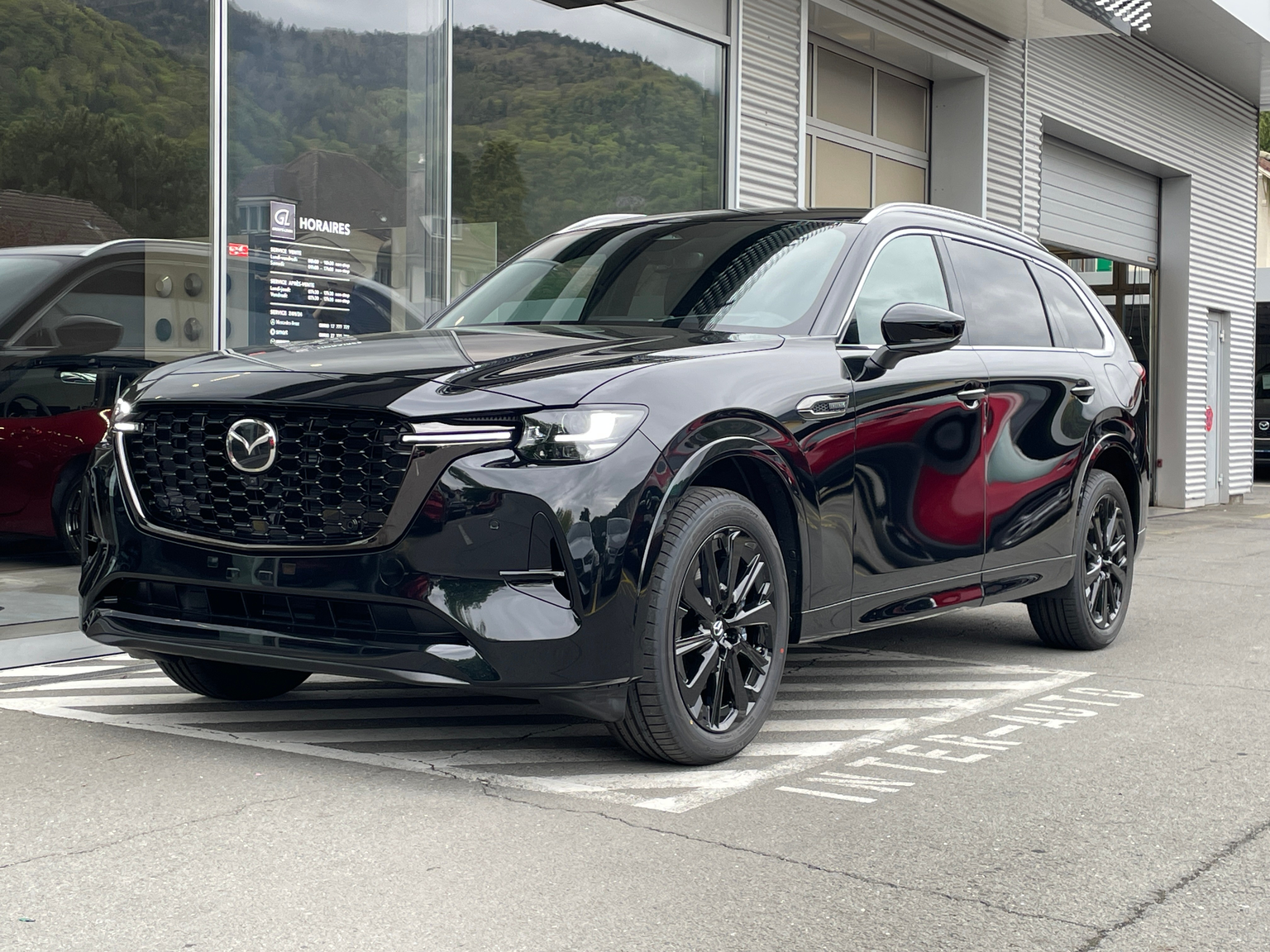 Mazda CX-80 im Auto Abo von CARIFY - Bild 1