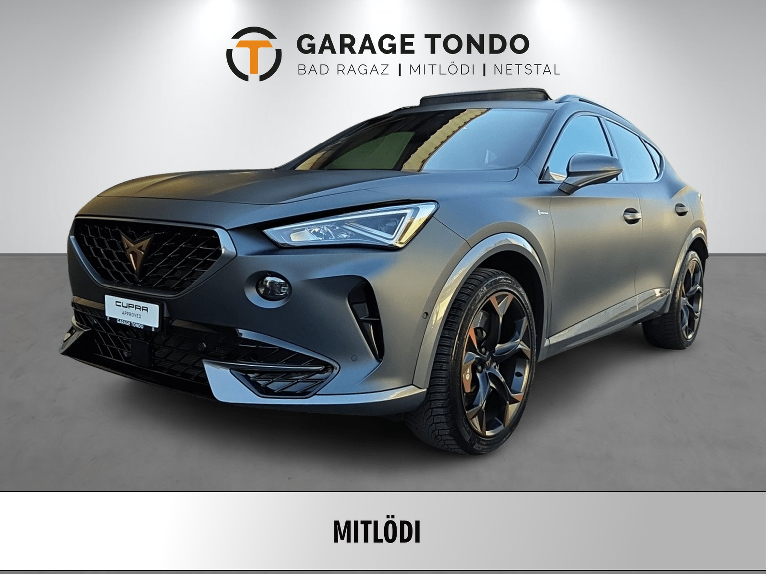 Cupra Formentor im Auto Abo von CARIFY - Bild 1