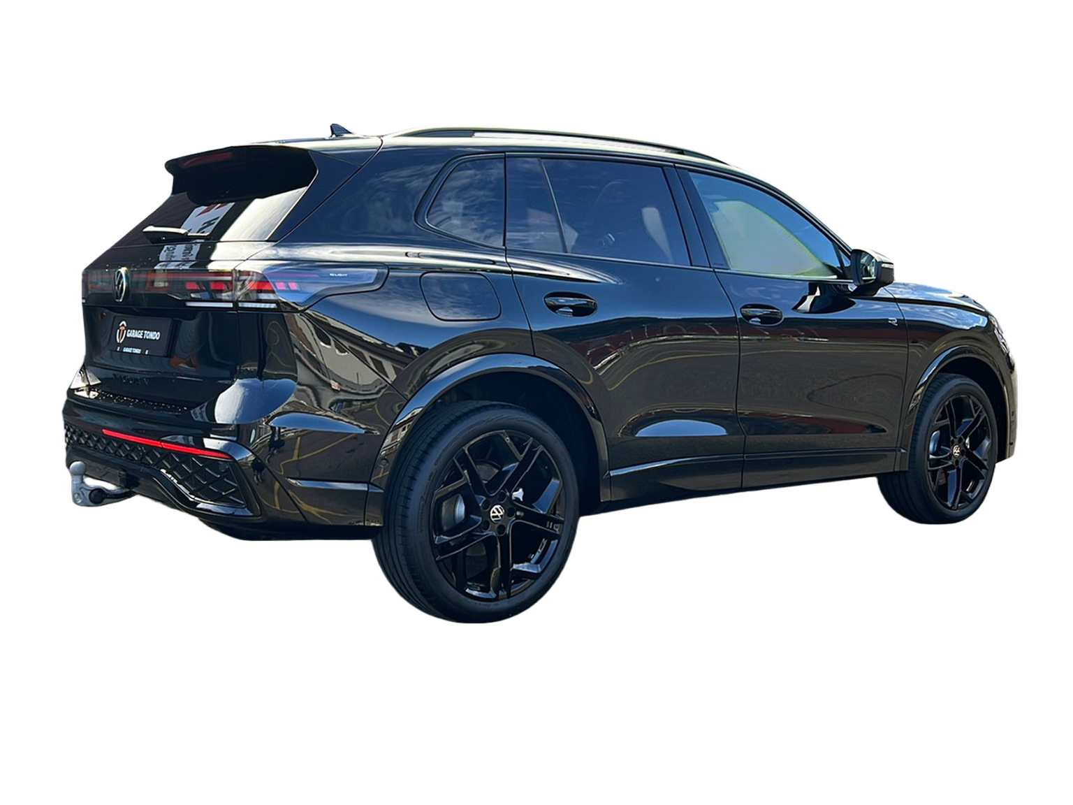 VW Tiguan 2.0 TSI R-Line DSG 4motion
