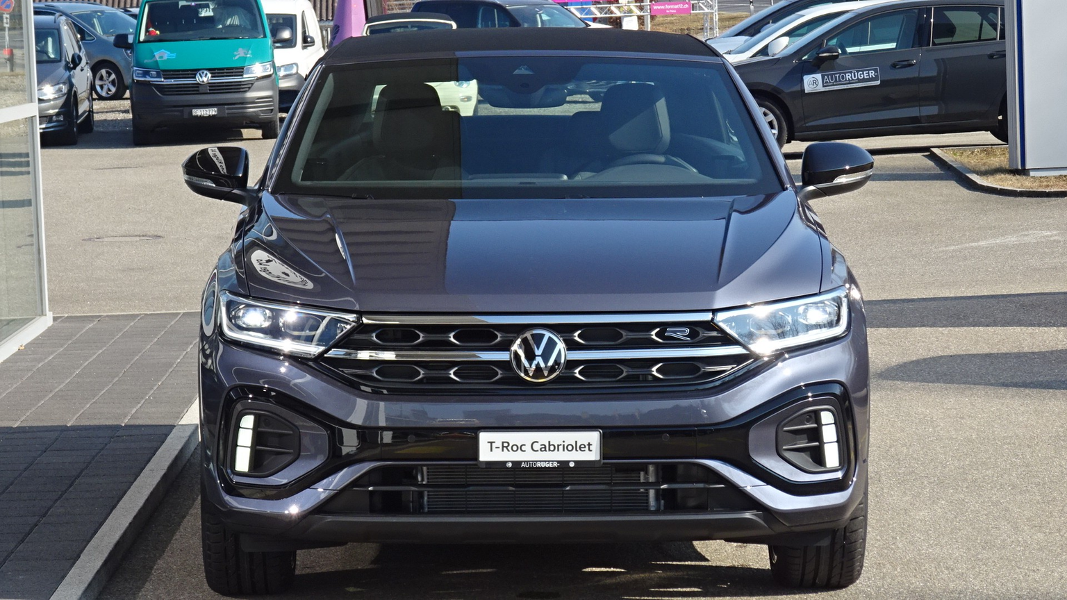 VW T-Roc Cabriolet 1.5 TSI EVO R-Line DSG