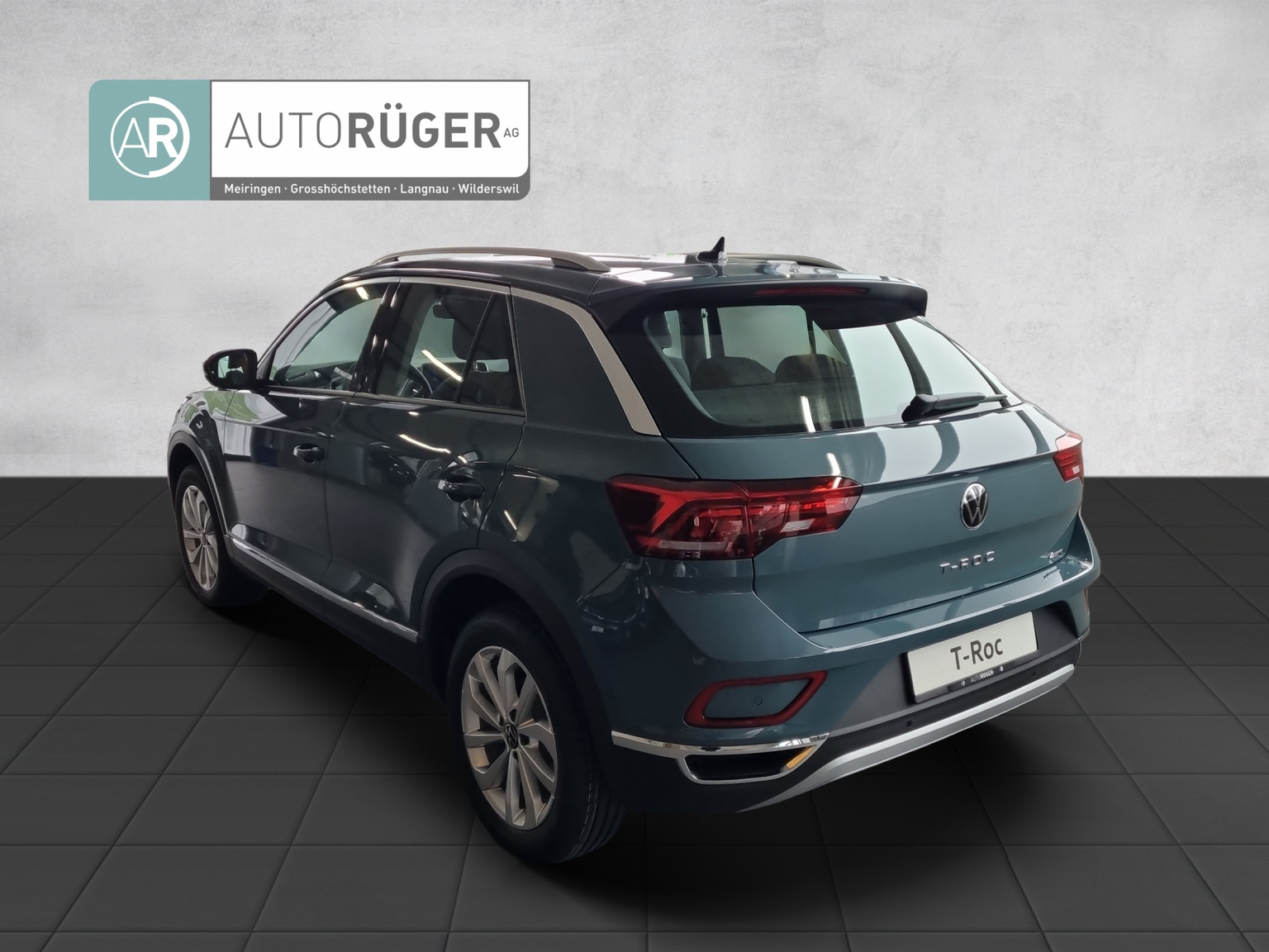 VW T-Roc 2.0 TDI SCR Style 4Motion DSG