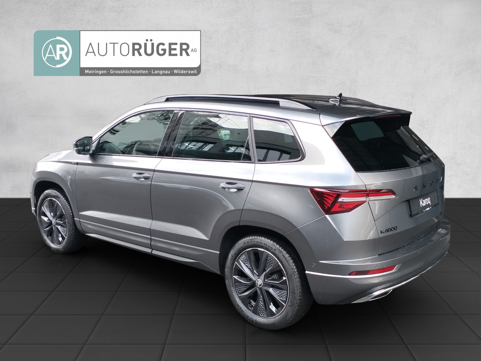 SKODA Karoq 2.0 TDI CR Sport Line 4x4 DSG