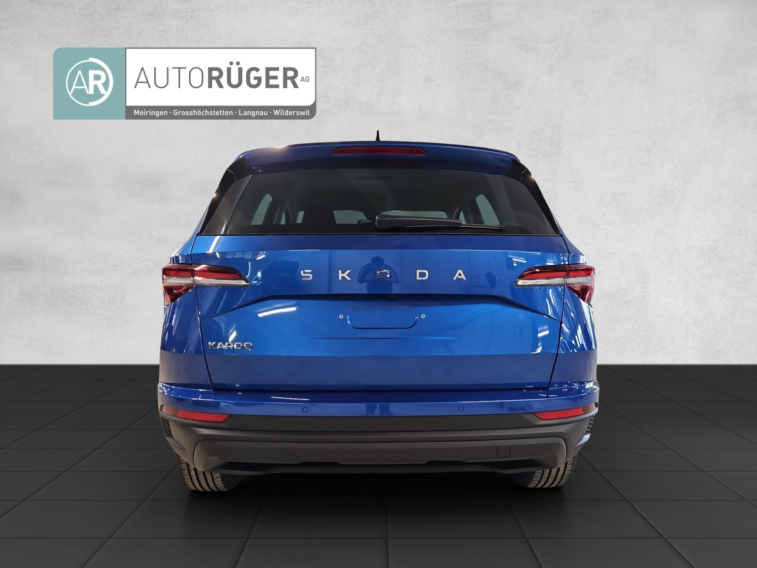 SKODA Karoq 1.0 TSI Selection