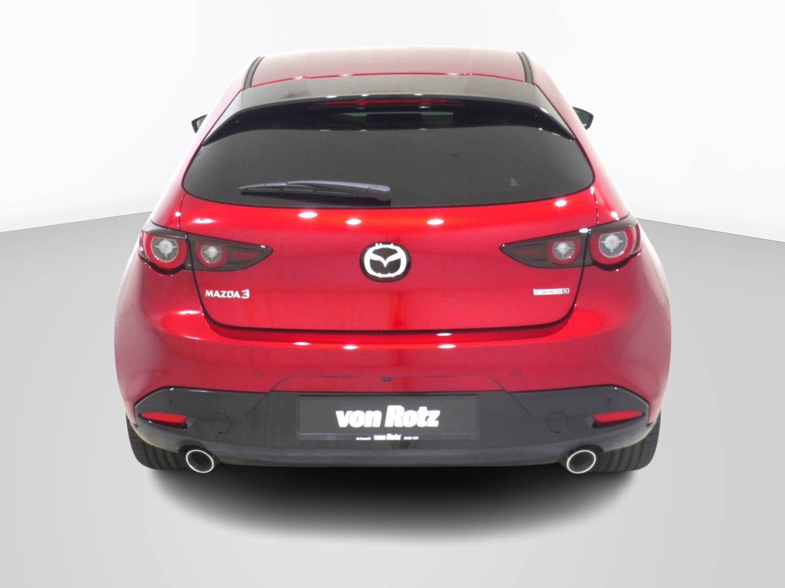 MAZDA 3 Hatchback 2.0 186 Exclusive-Line