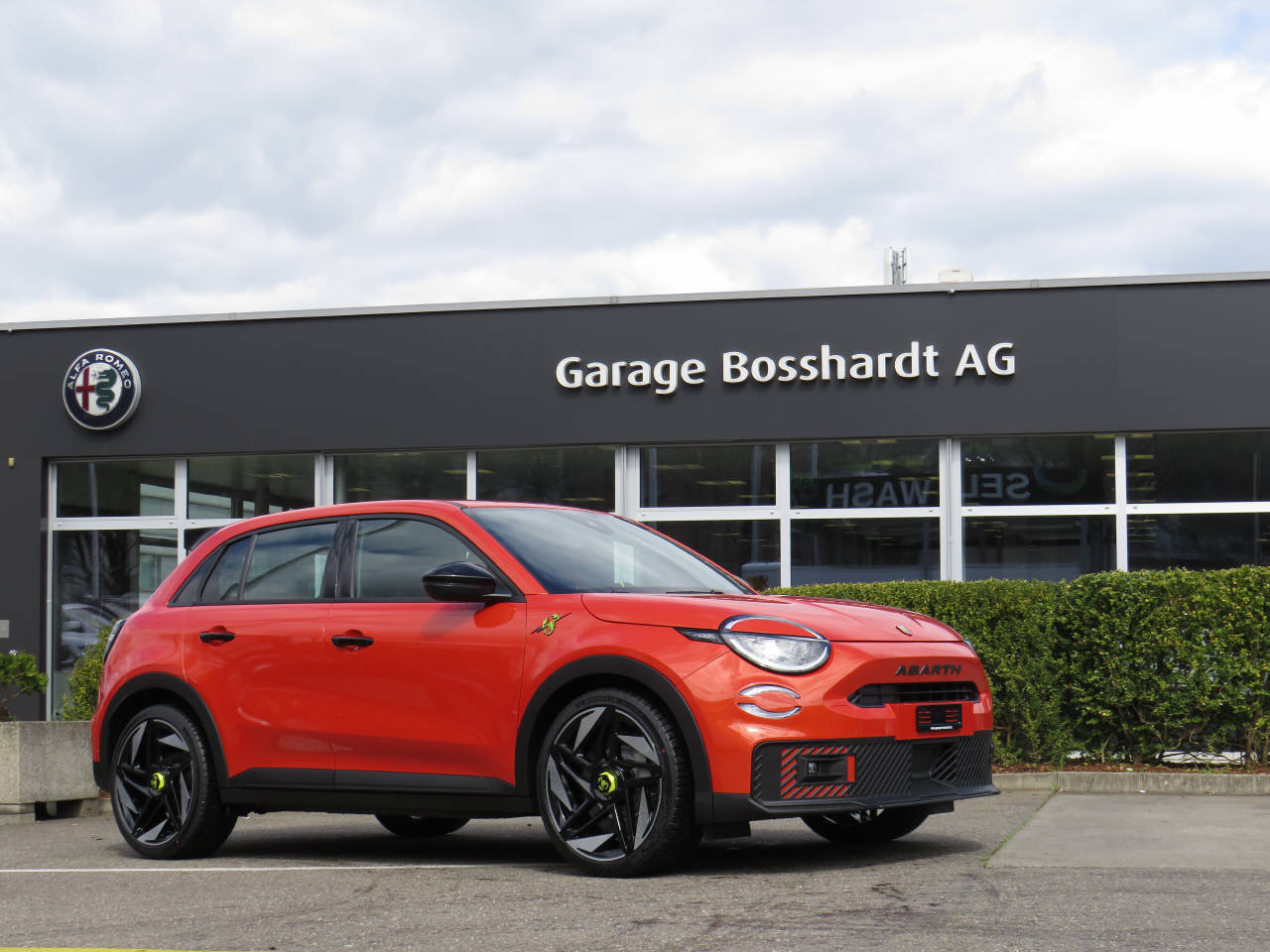 Fiat 600 im Auto Abo von CARIFY - Bild 1