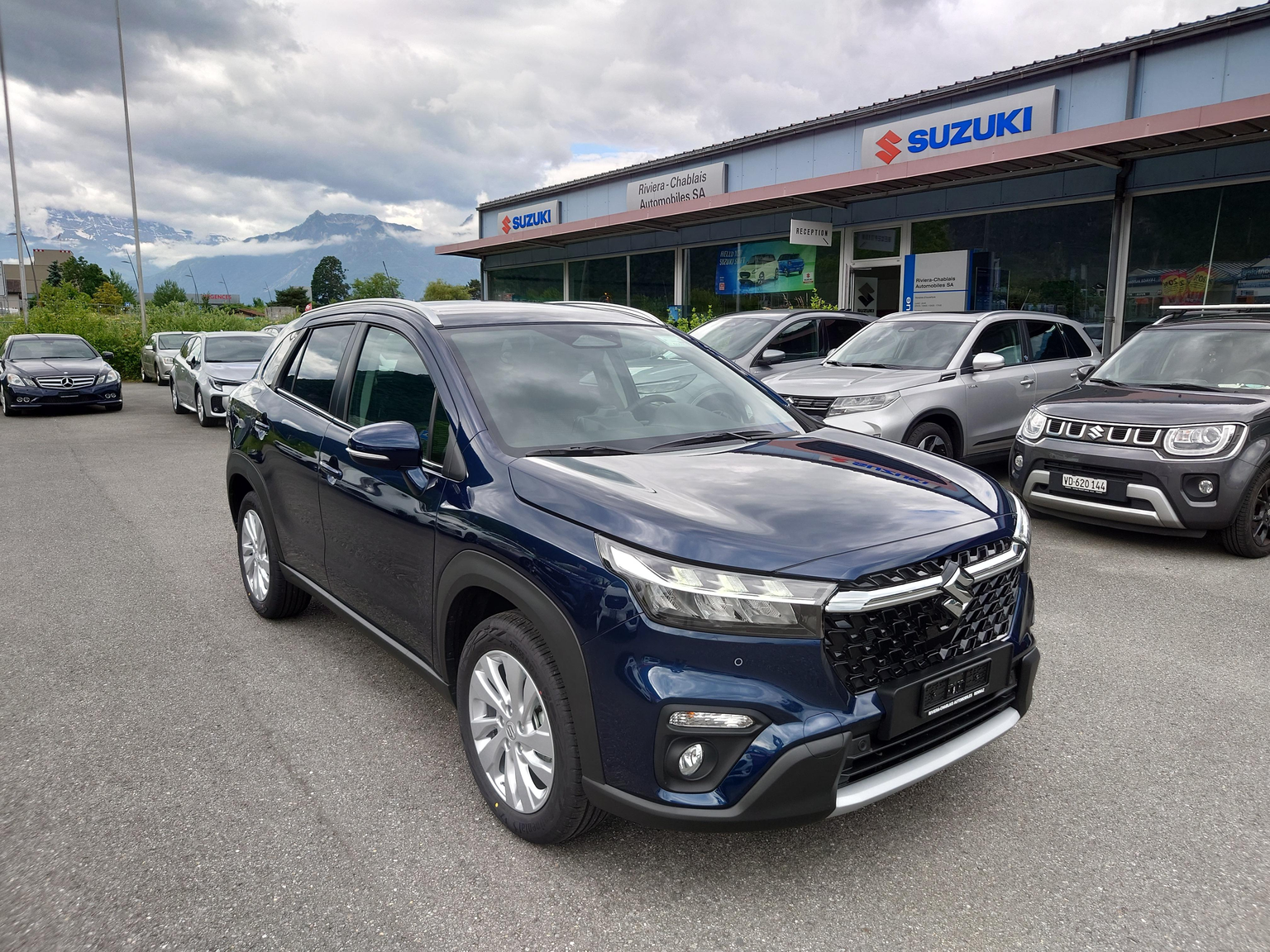 Suzuki S-Cross im Auto Abo von CARIFY - Bild 1