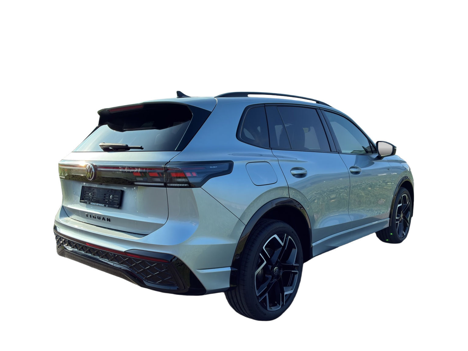 VW Tiguan 2.0 TSI DSG R-Line 4Motion