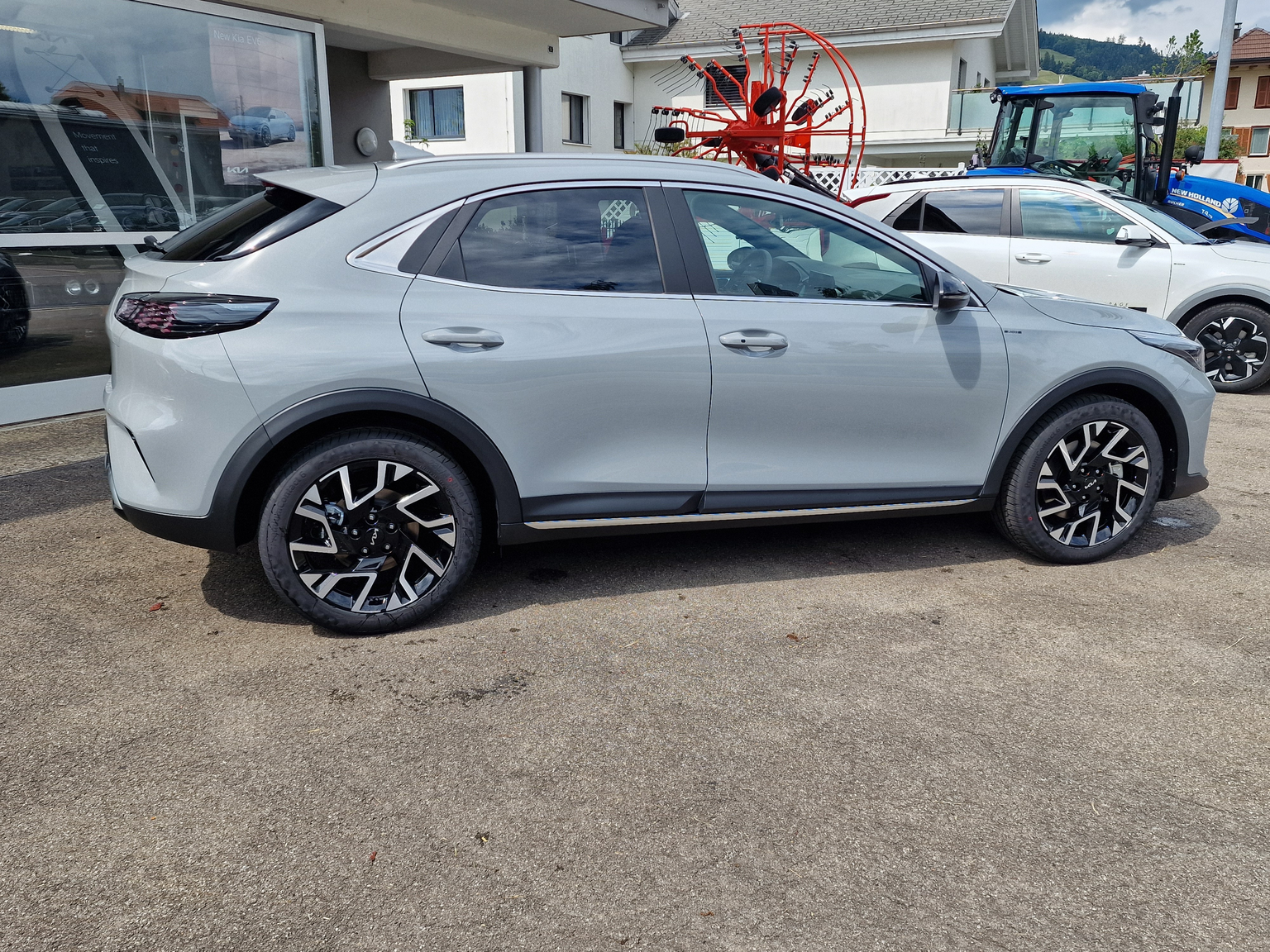 KIA XCeed 1.6 T-GDi Greydition