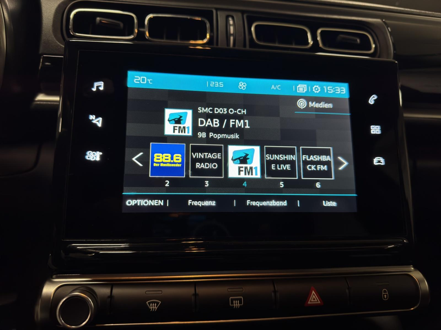CITROEN C3 1.2 PureTech Shine