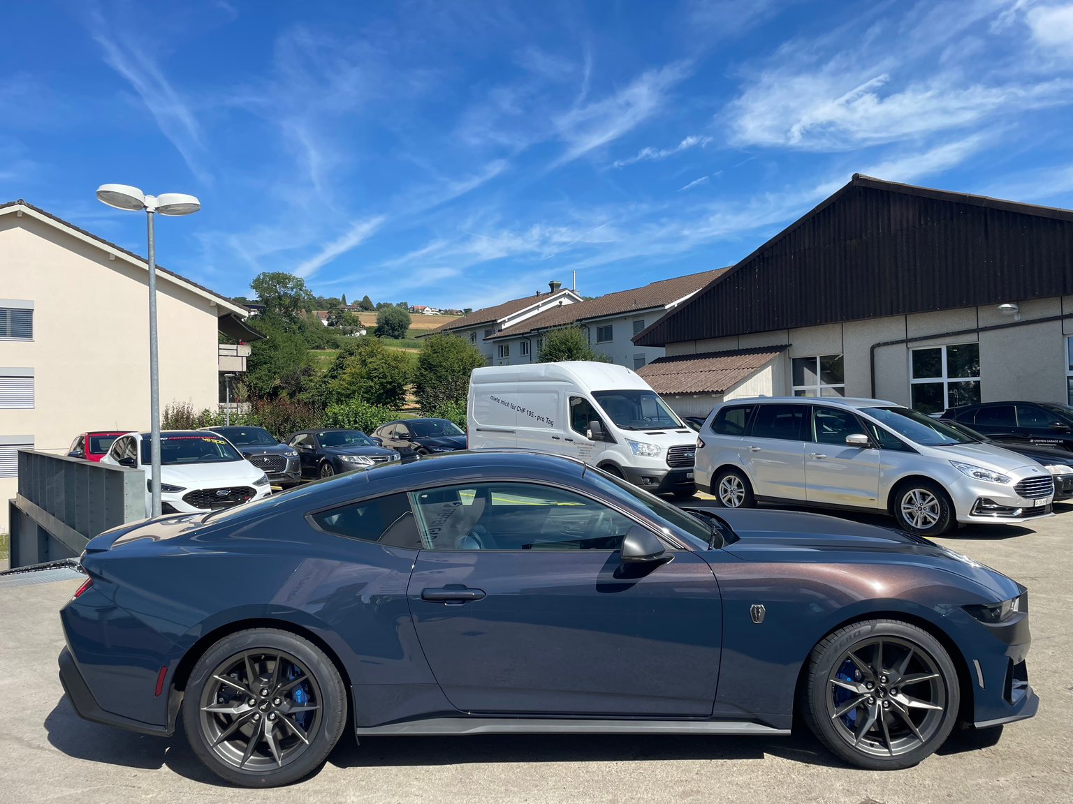 FORD Mustang Fastback 5.0 V8 Dark Horse