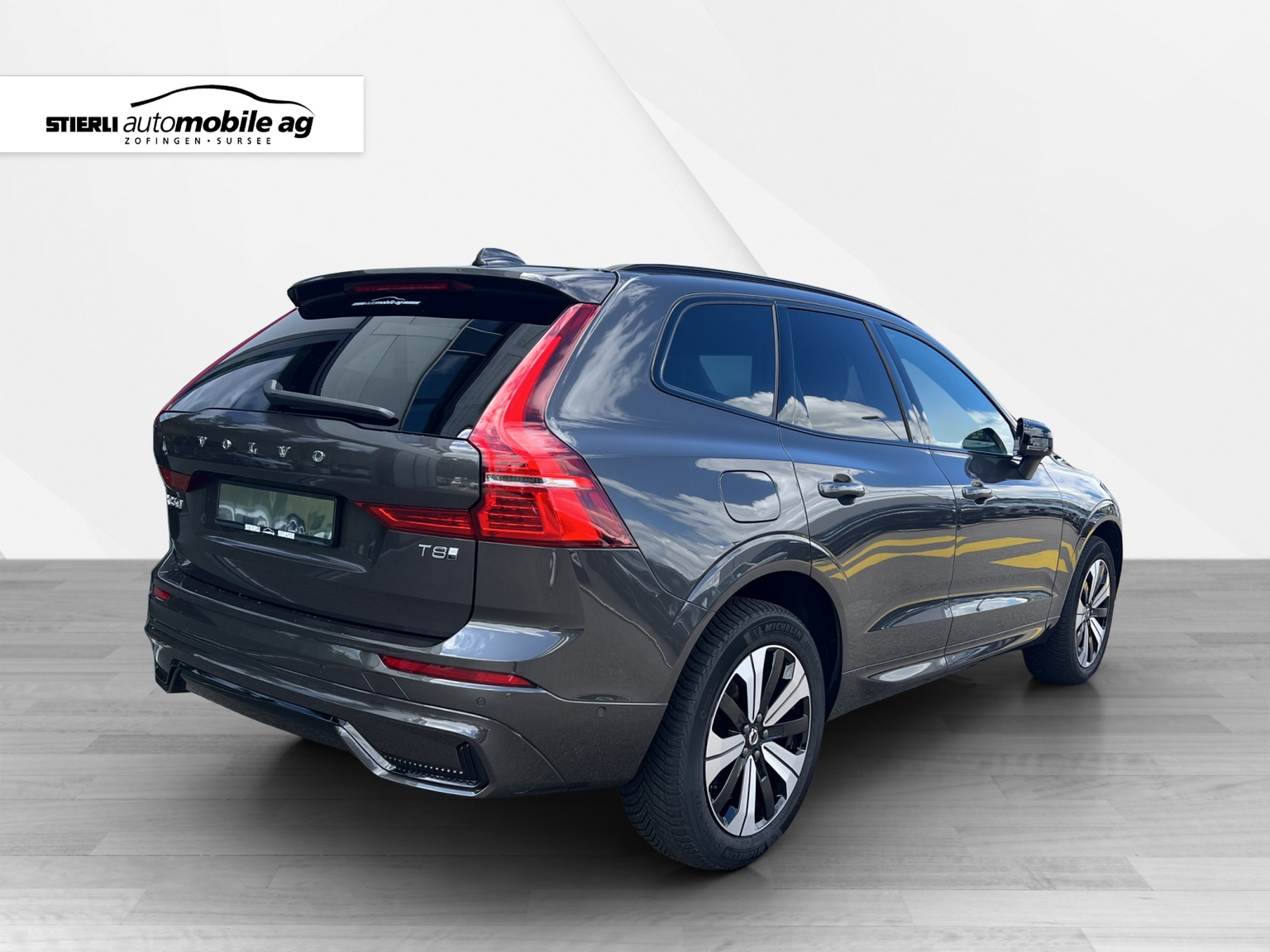 VOLVO XC60 2.0 T8 TE Plus Dark eAWD
