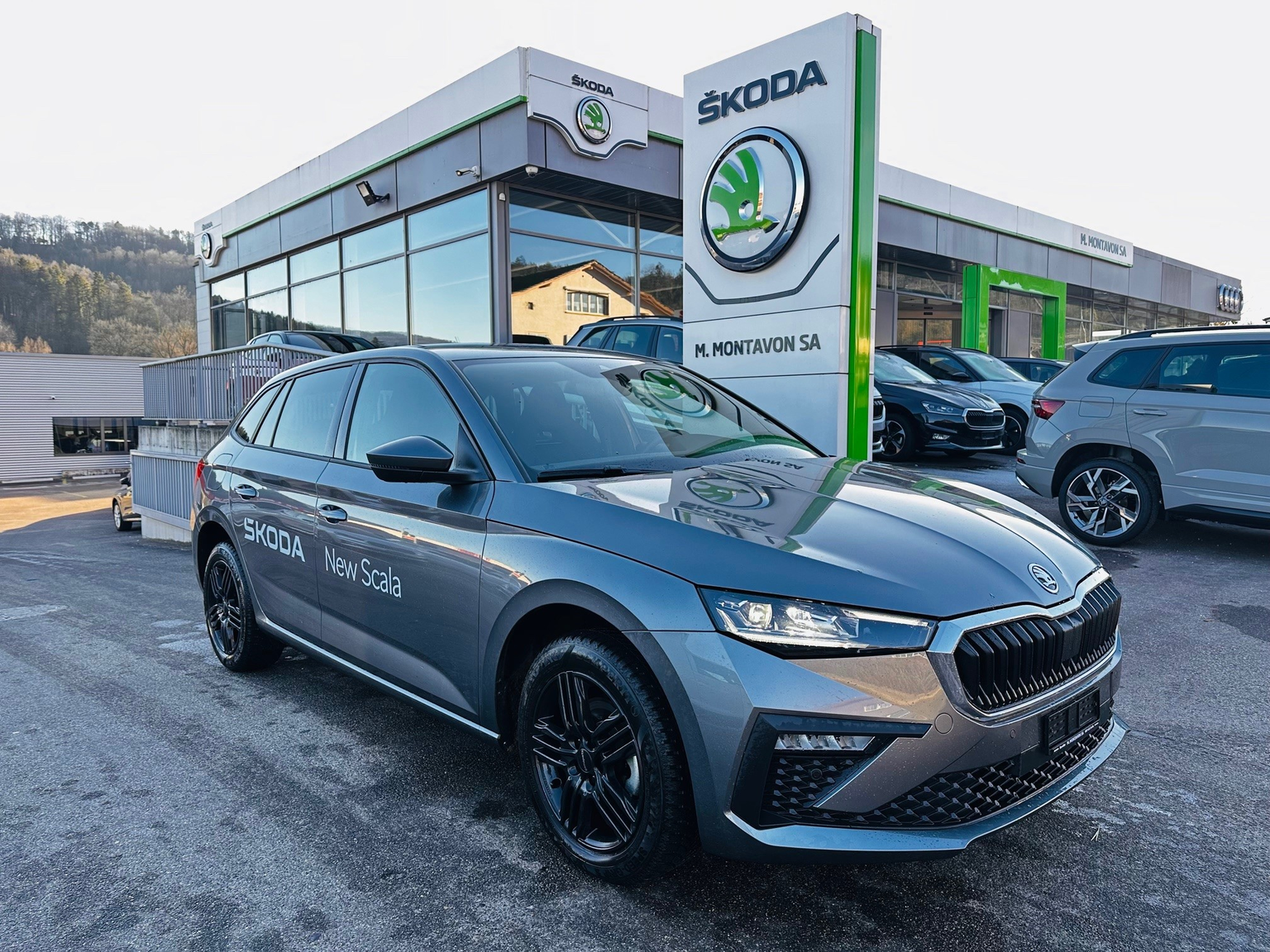 SKODA Scala 1.5 TSI Selection DSG