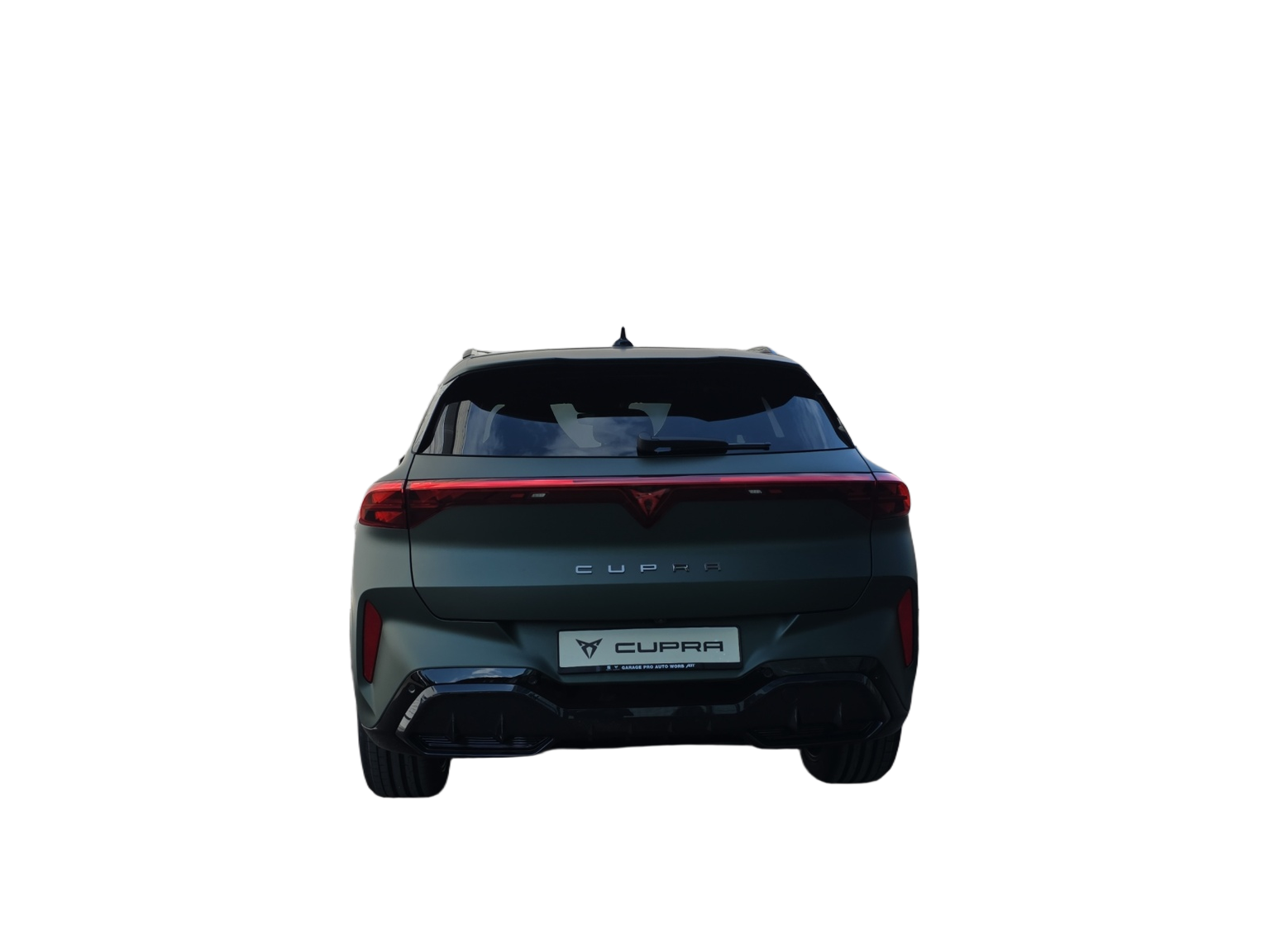 CUPRA Terramar 2.0 TSI DSG 4Drive VZ Tribe Edition "Grün Matt"