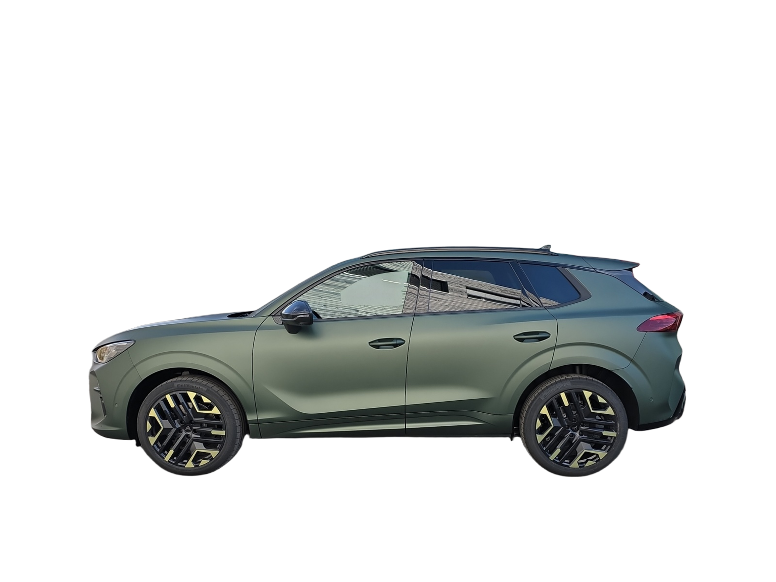 CUPRA Terramar 2.0 TSI DSG 4Drive VZ Tribe Edition "Grün Matt"