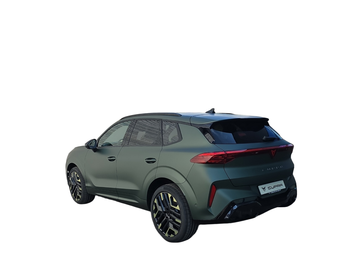 CUPRA Terramar 2.0 TSI DSG 4Drive VZ Tribe Edition "Grün Matt"