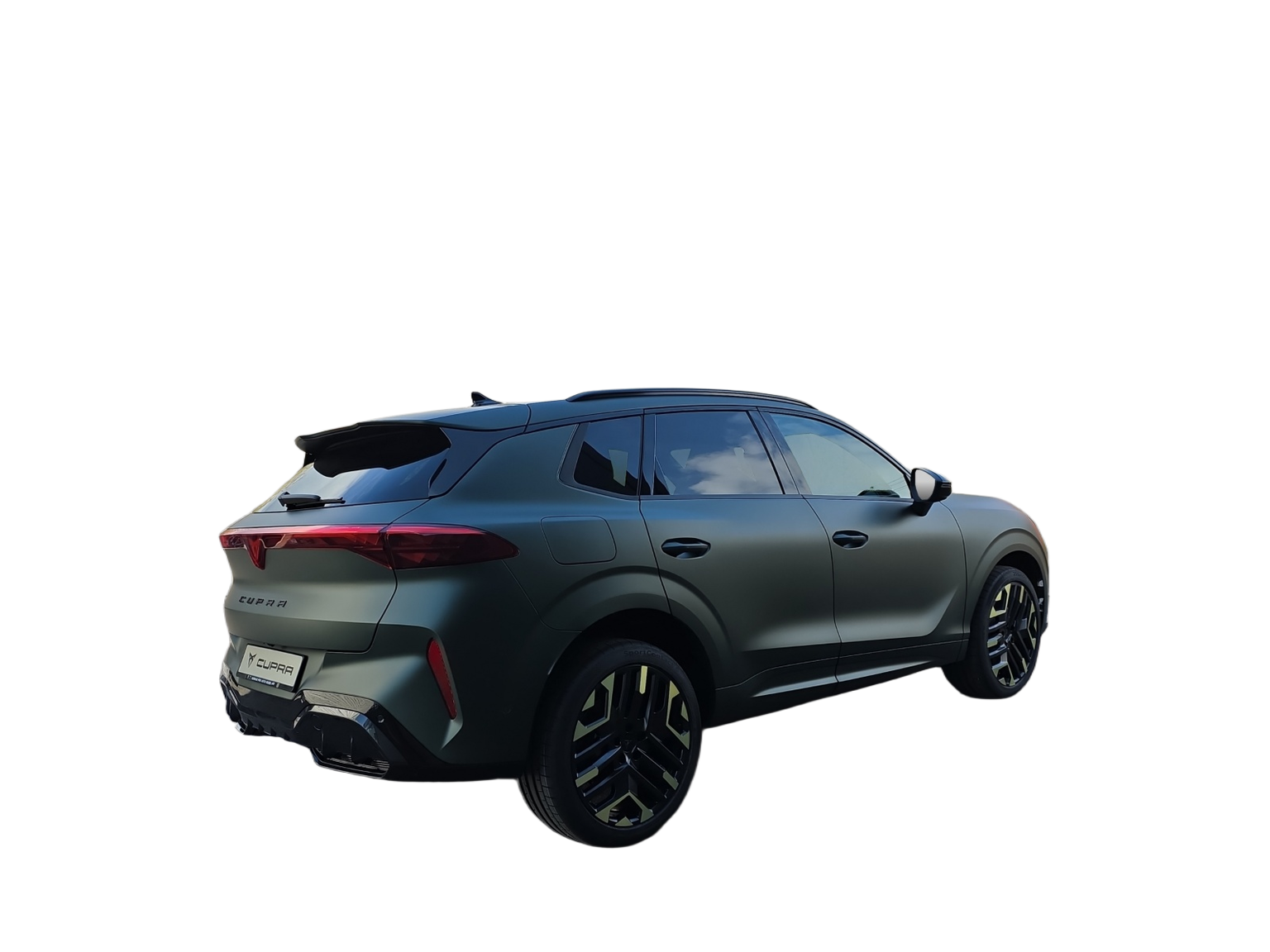 CUPRA Terramar 2.0 TSI DSG 4Drive VZ Tribe Edition "Grün Matt"