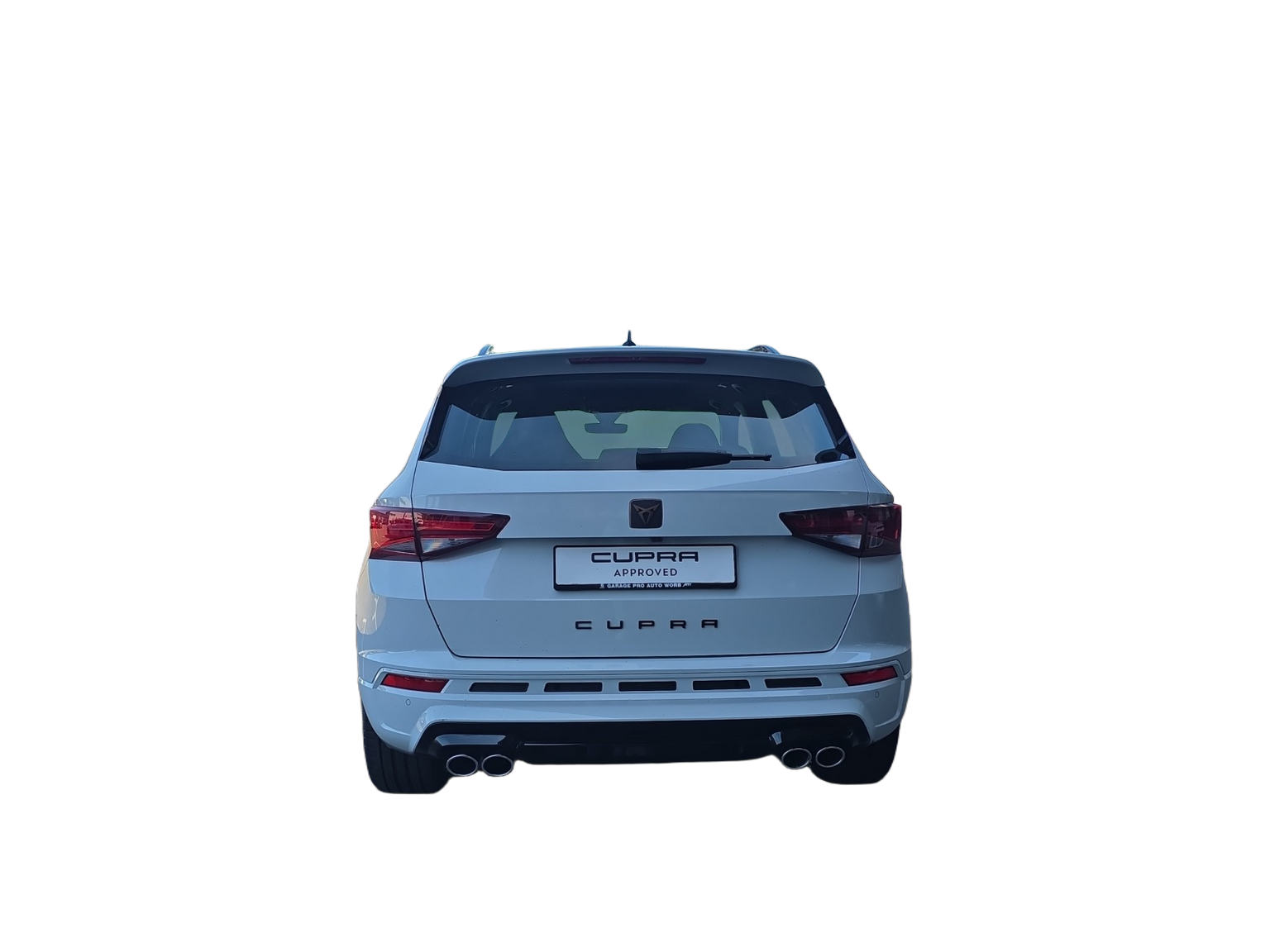 CUPRA Ateca 2.0TSI 4Drive DSG ABT 360 PS