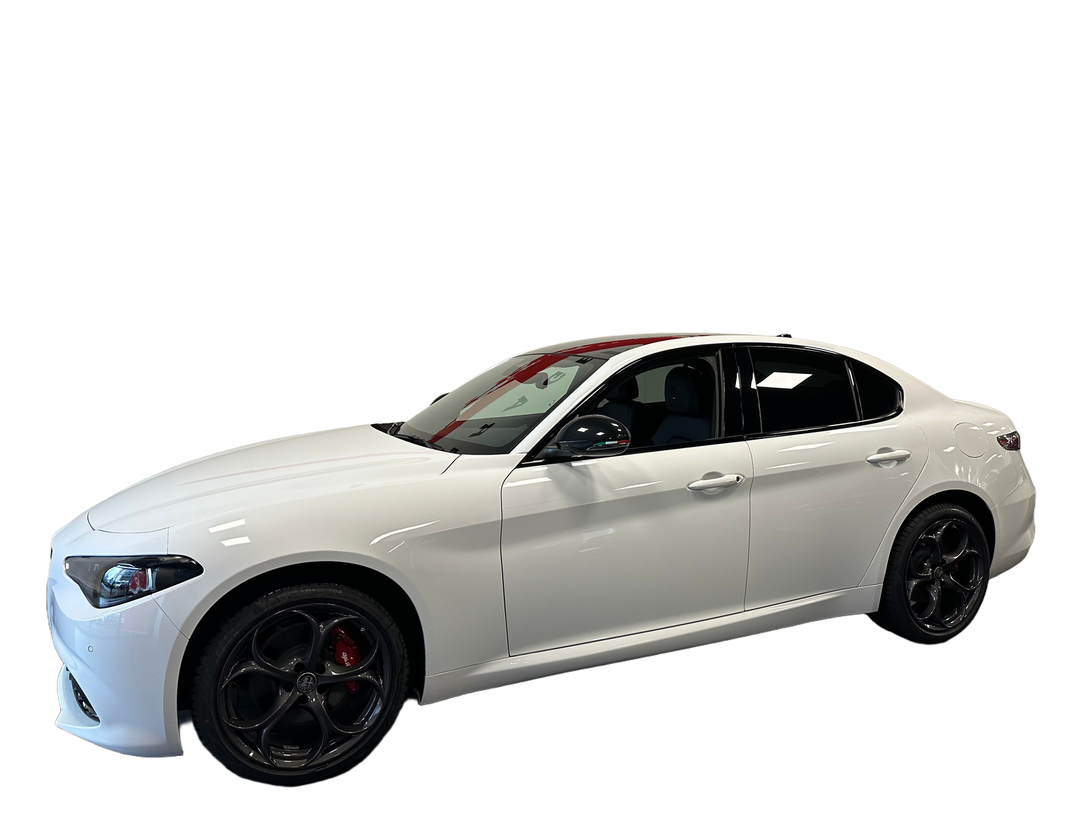 ALFA ROMEO Giulia 2.0 Tributo Italiano Q4 AT8