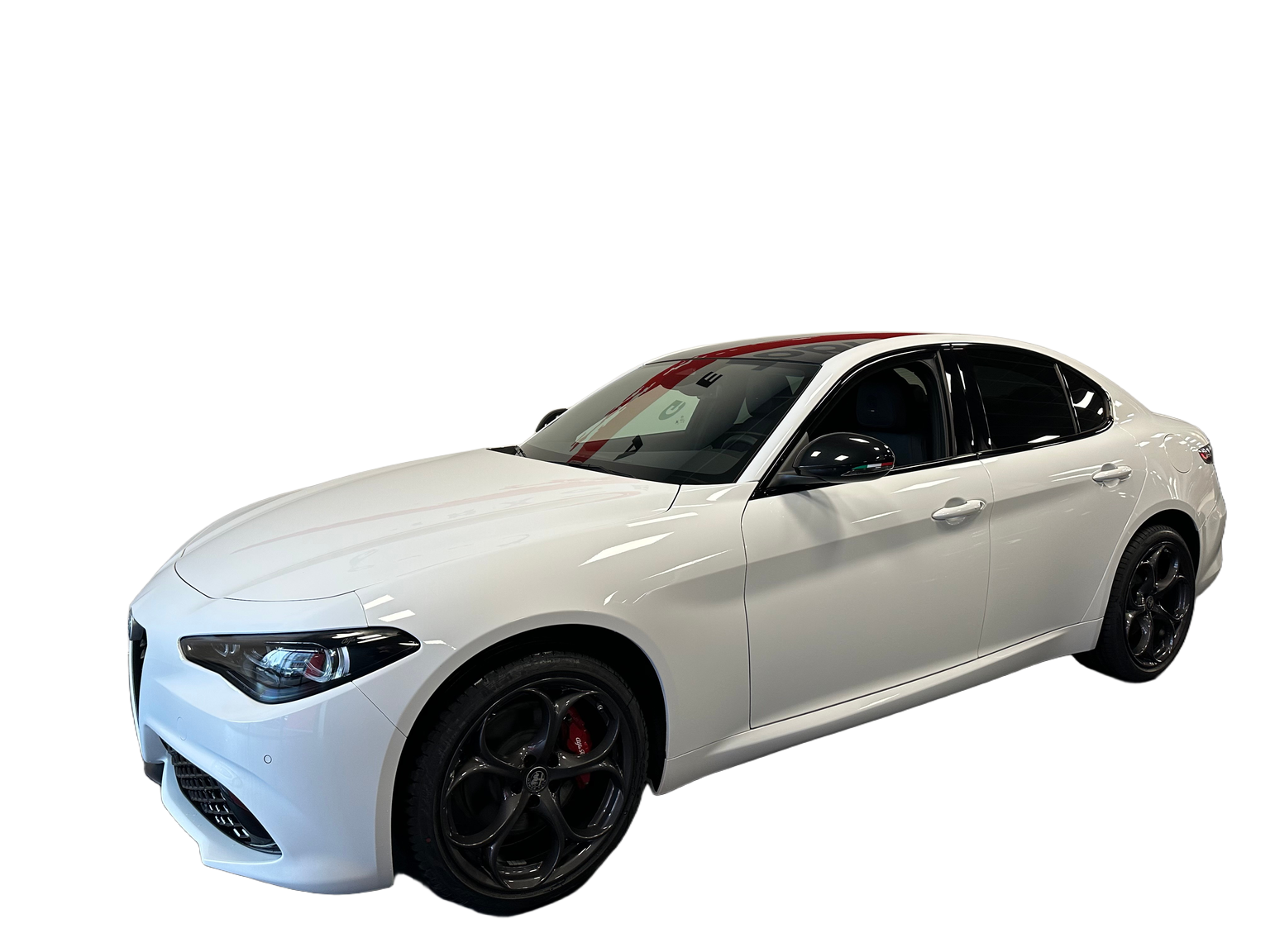 ALFA ROMEO Giulia 2.0 Tributo Italiano Q4 AT8