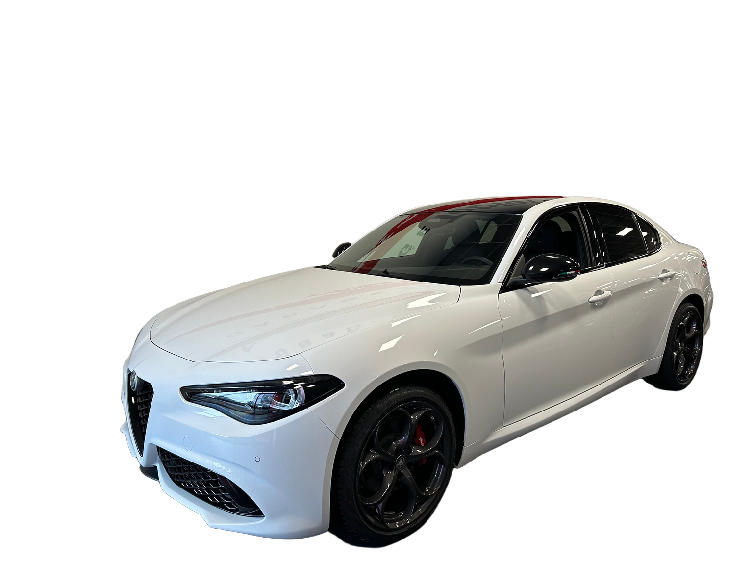 ALFA ROMEO Giulia 2.0 Tributo Italiano Q4 AT8