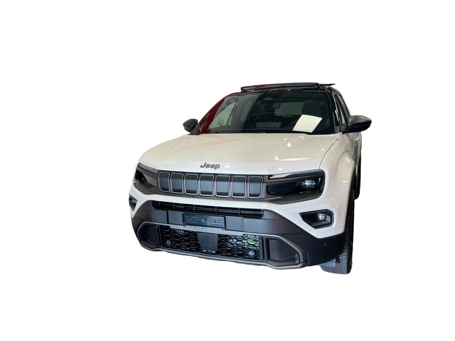 JEEP Avenger 1.2 Turbo MHEV Overland Leather Sky 4xe