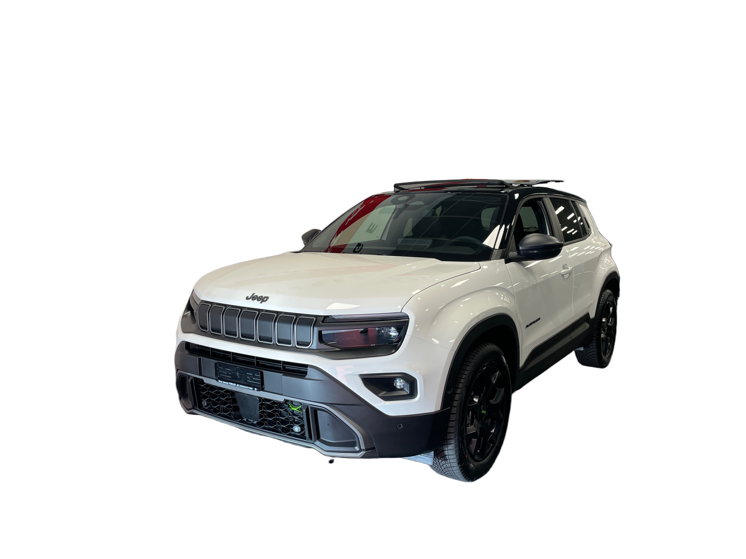JEEP Avenger 1.2 Turbo MHEV Overland Leather Sky 4xe