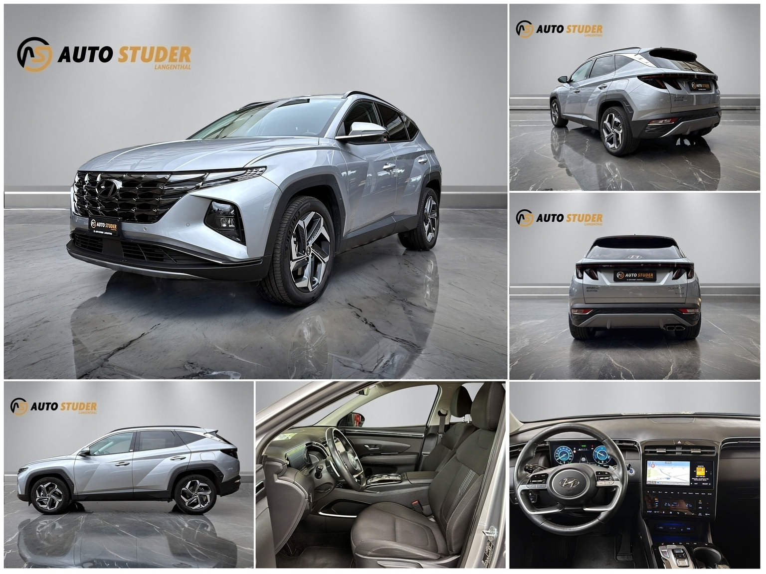 Hyundai Tucson im Auto Abo von CARIFY - Bild 1