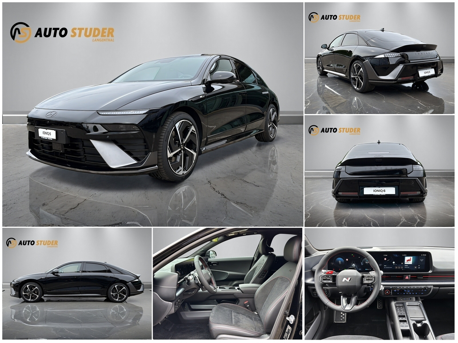 HYUNDAI Ioniq 6 N-Line 4WD