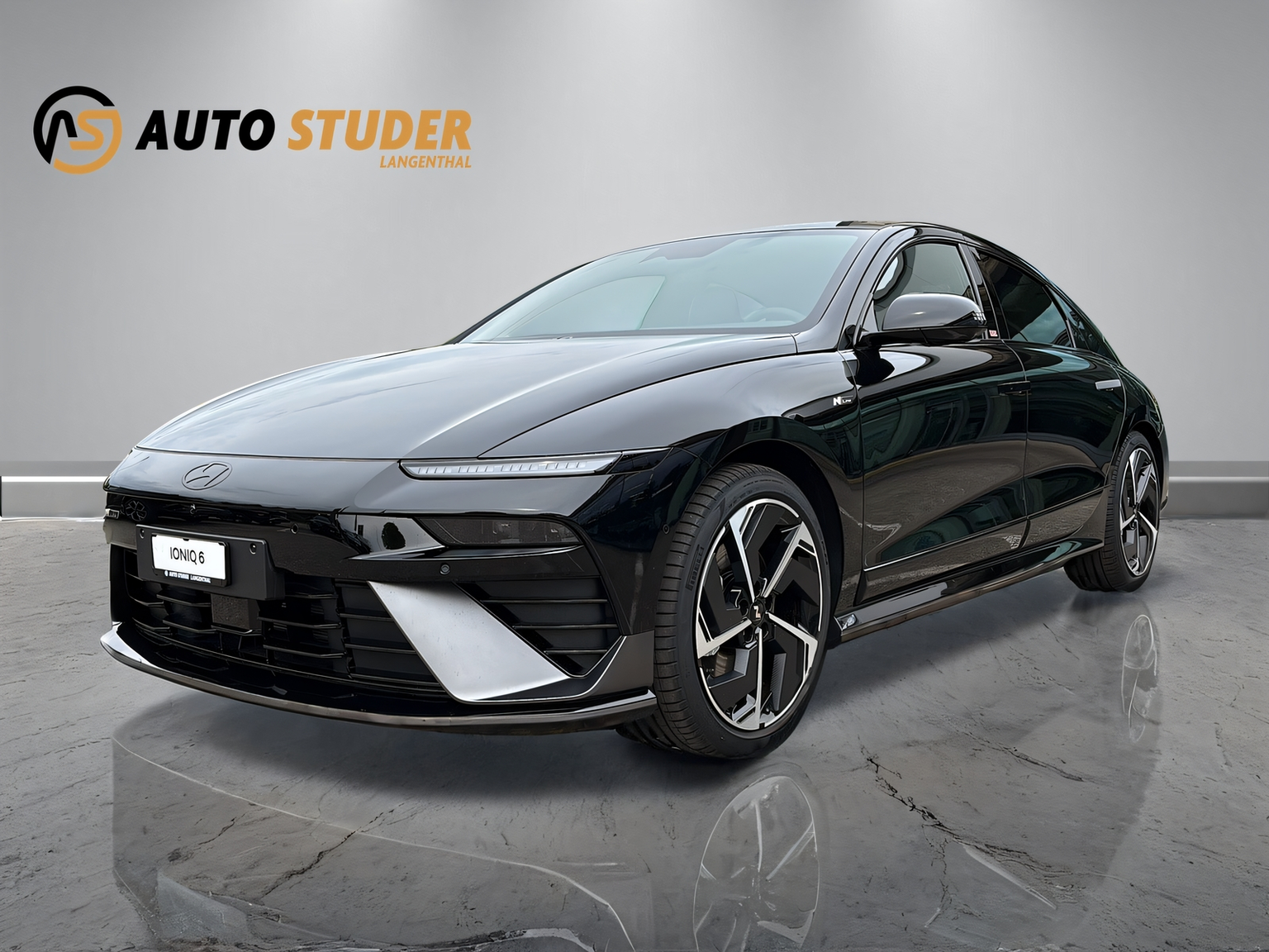 HYUNDAI Ioniq 6 N-Line 4WD