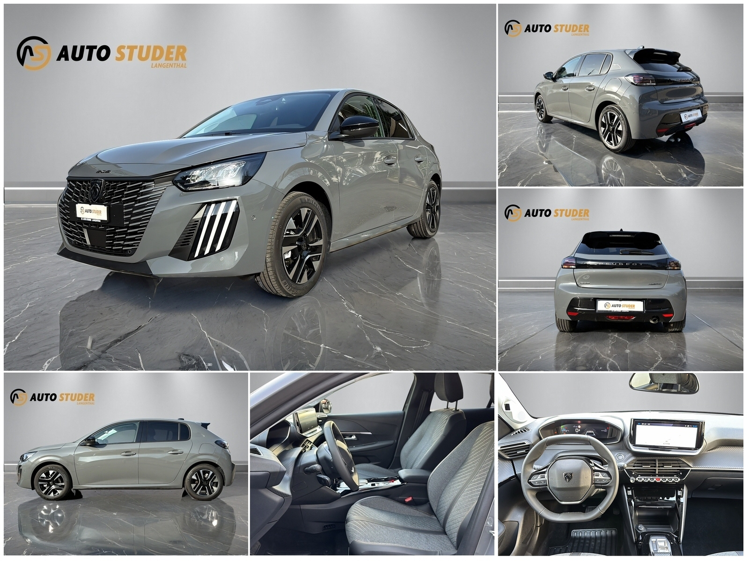 Peugeot 208 im Auto Abo von CARIFY - Bild 1