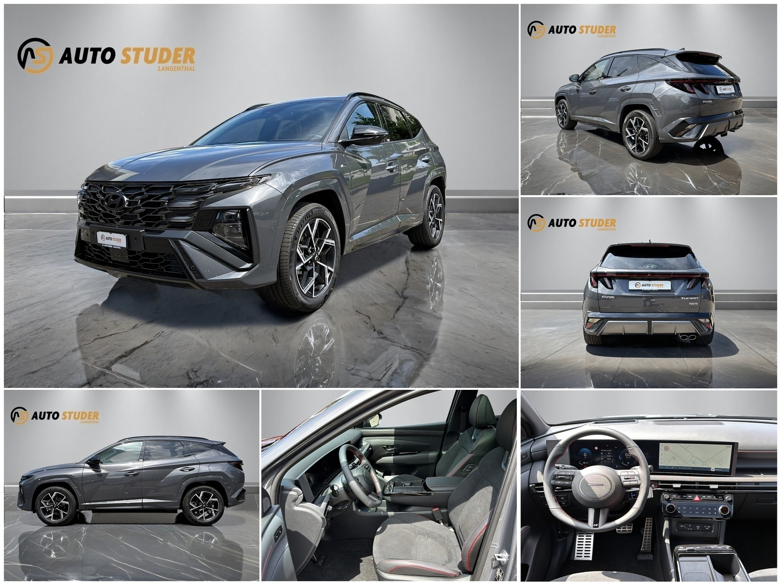 HYUNDAI Tucson 1.6 T-GDi HEV N-Line 4WD