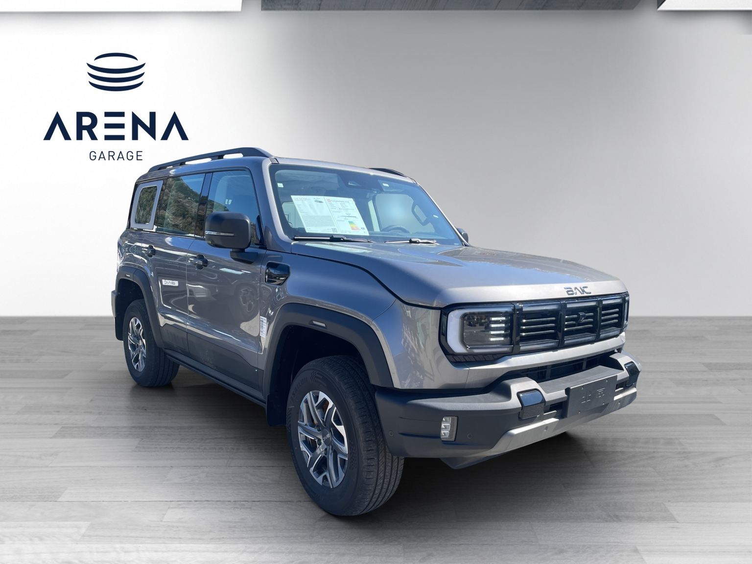 BAIC BJ40 Pro 2.0T 4WD