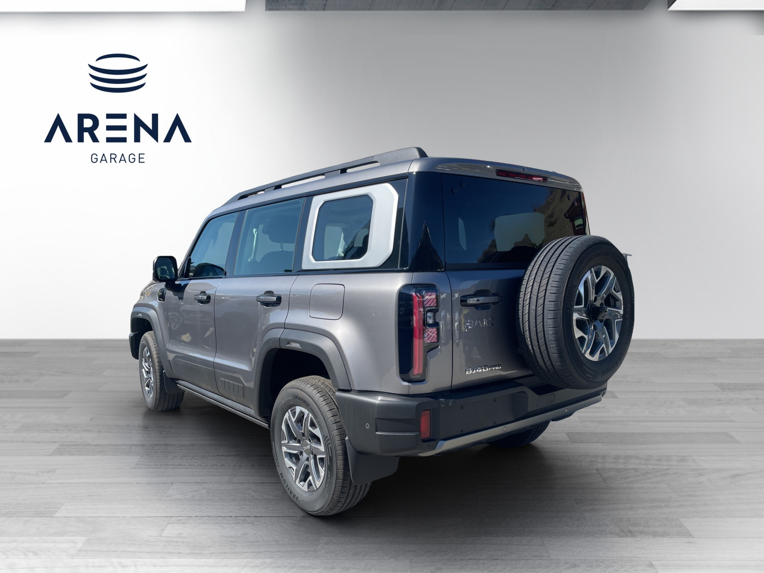 BAIC BJ40 Pro 2.0T 4WD