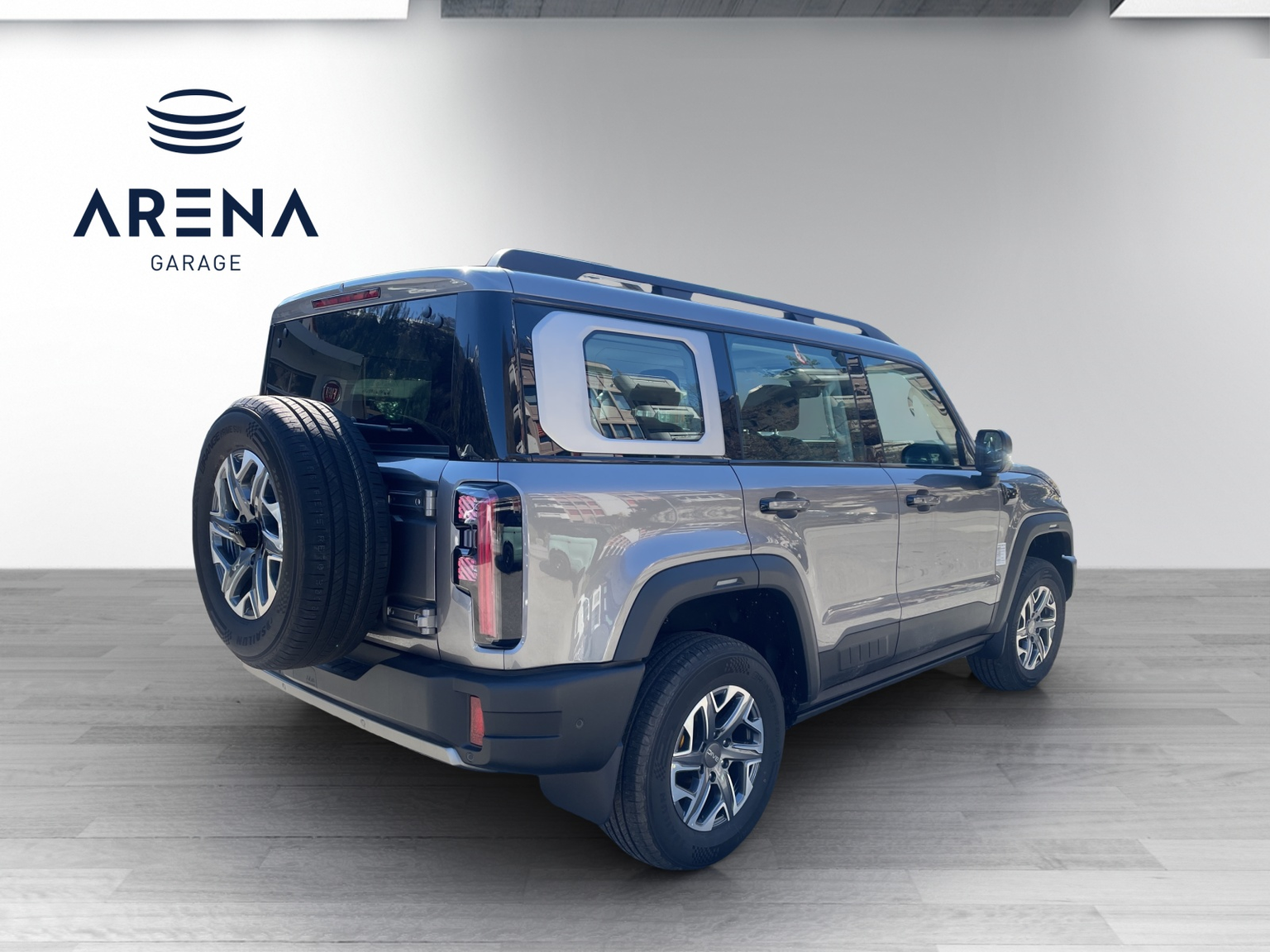 BAIC BJ40 Pro 2.0T 4WD