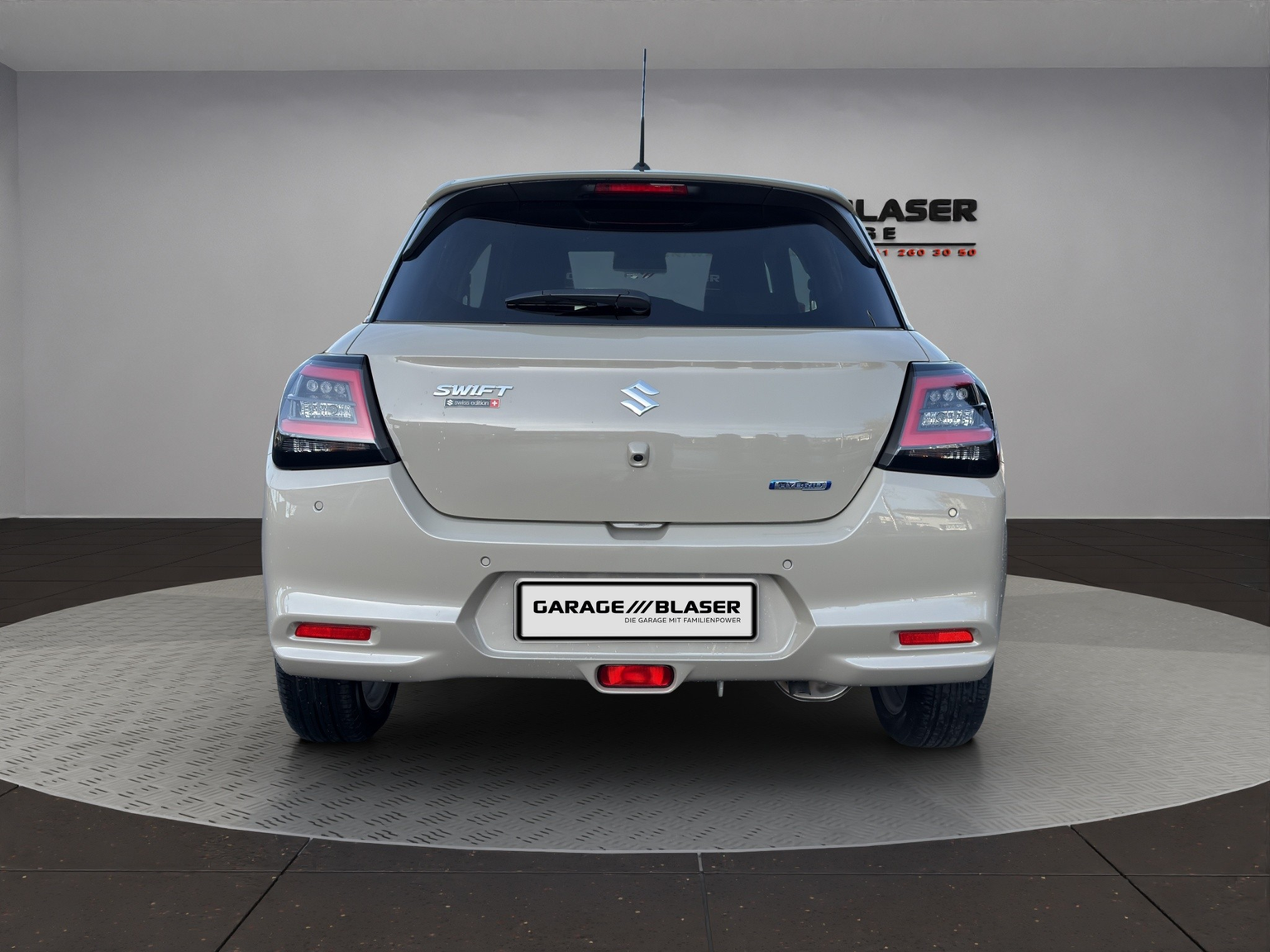 SUZUKI Swift 1.2 1st Edition Hybrid 4x4