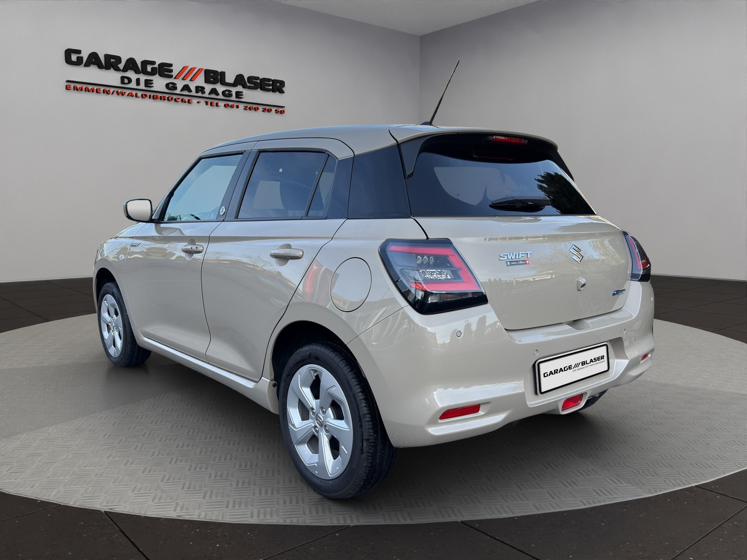 SUZUKI Swift 1.2 1st Edition Hybrid 4x4