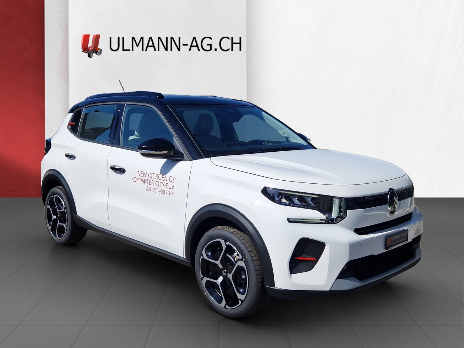 CITROEN C3 1.2 Turbo Plus 100 PS manuell