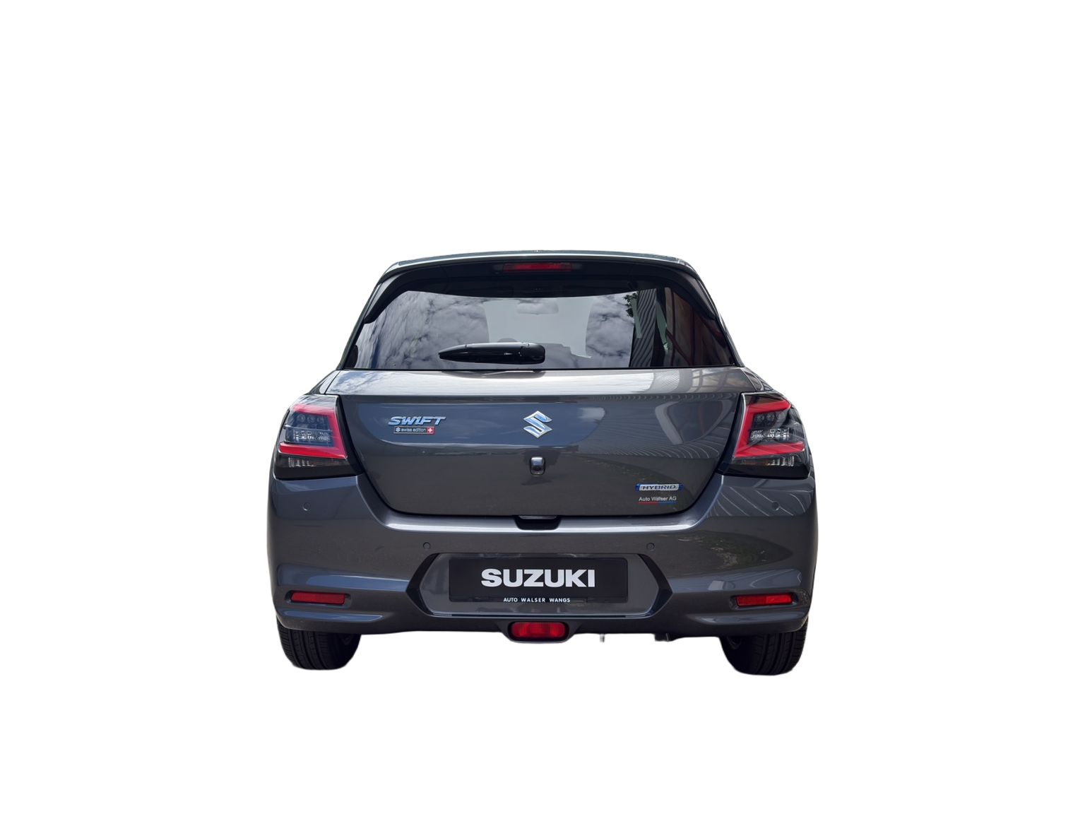 SUZUKI Swift 1.2 Compact Top Hybrid