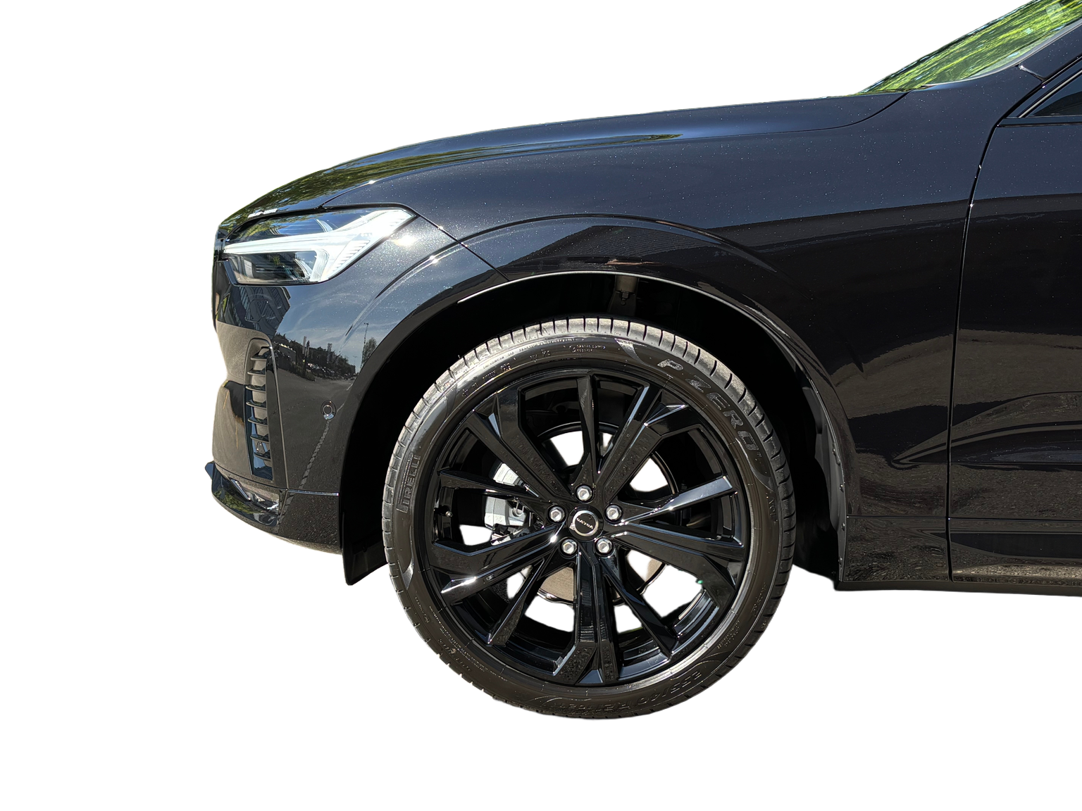 VOLVO XC60 2.0 B5 MH Black Edition AWD