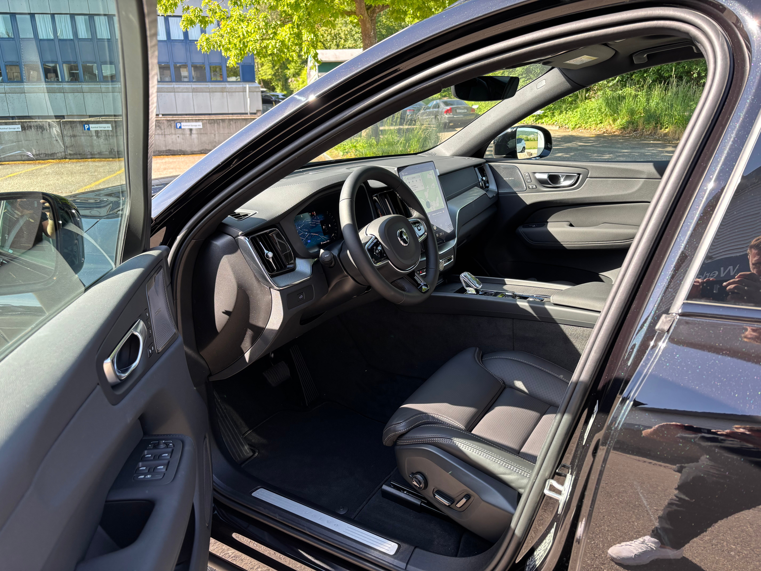 VOLVO XC60 2.0 B5 MH Black Edition AWD