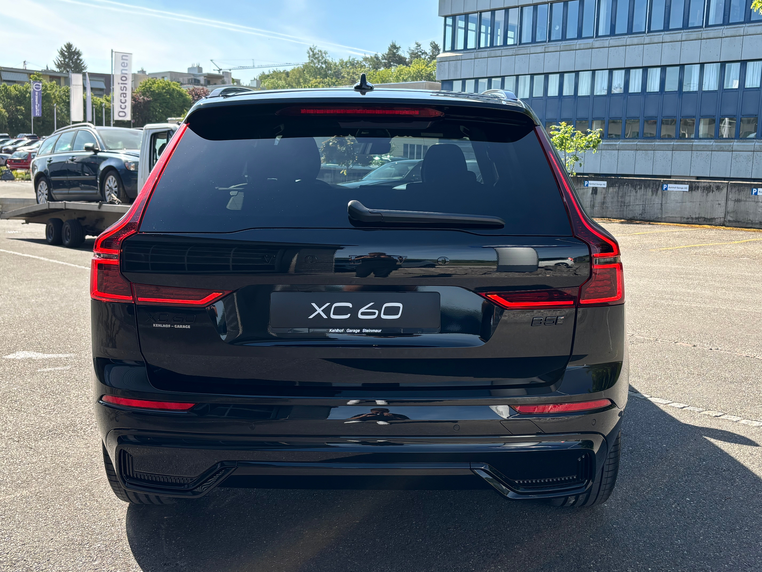 VOLVO XC60 2.0 B5 MH Black Edition AWD
