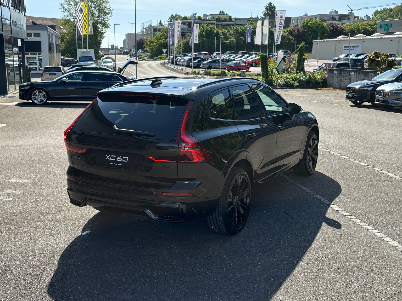 VOLVO XC60 2.0 B5 MH Black Edition AWD