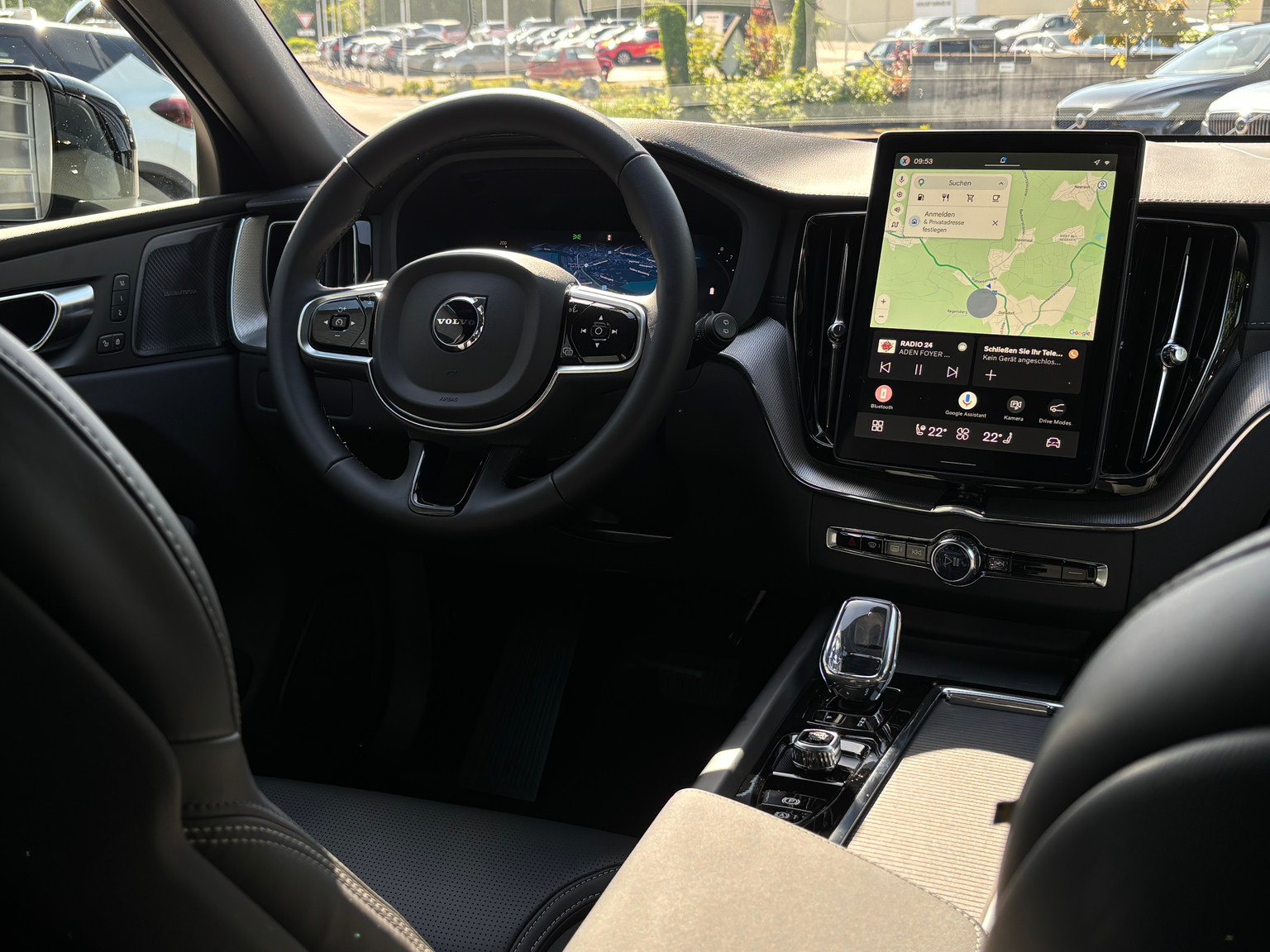 VOLVO XC60 2.0 B5 MH Black Edition AWD