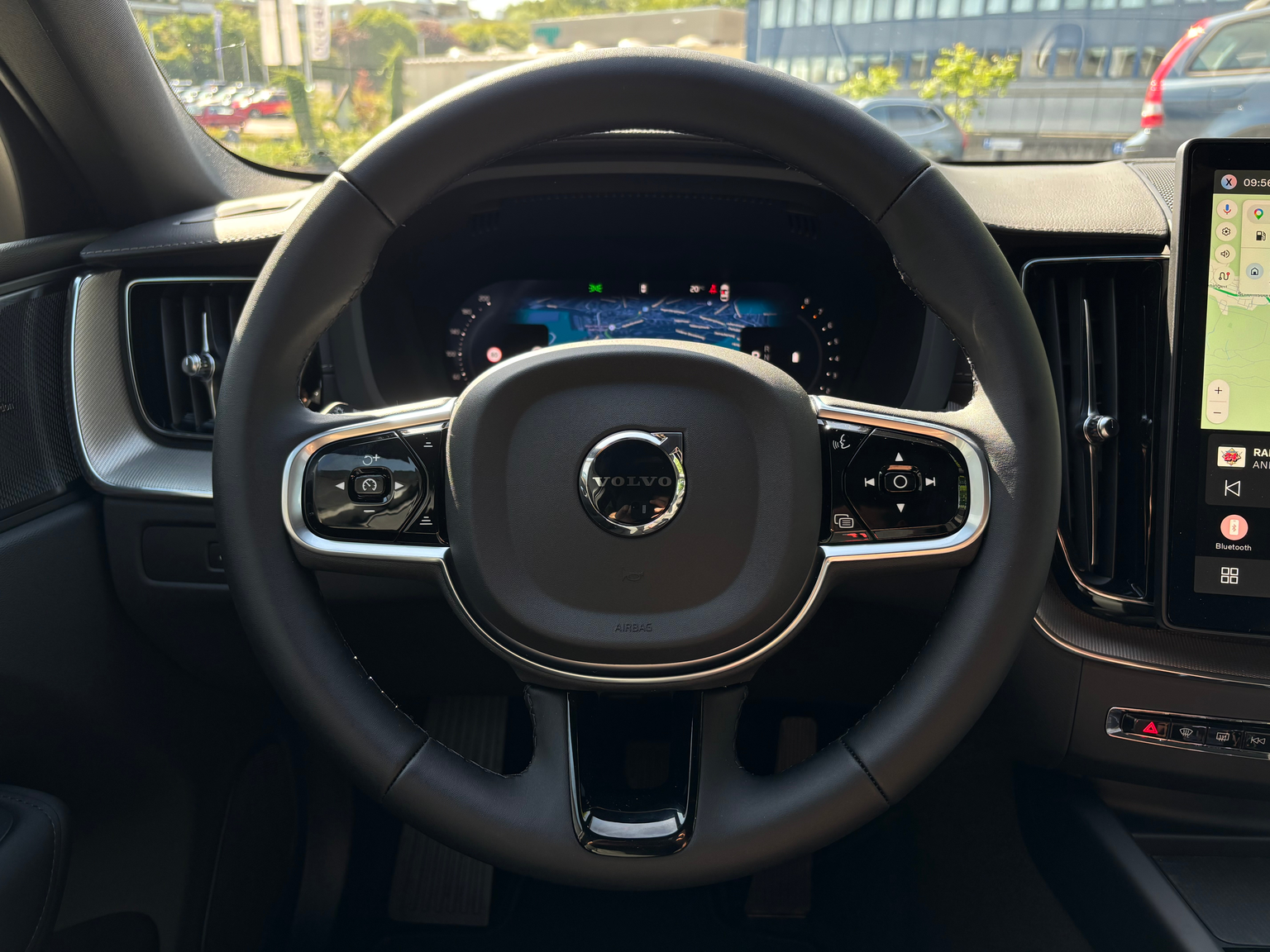 VOLVO XC60 2.0 B5 MH Black Edition AWD