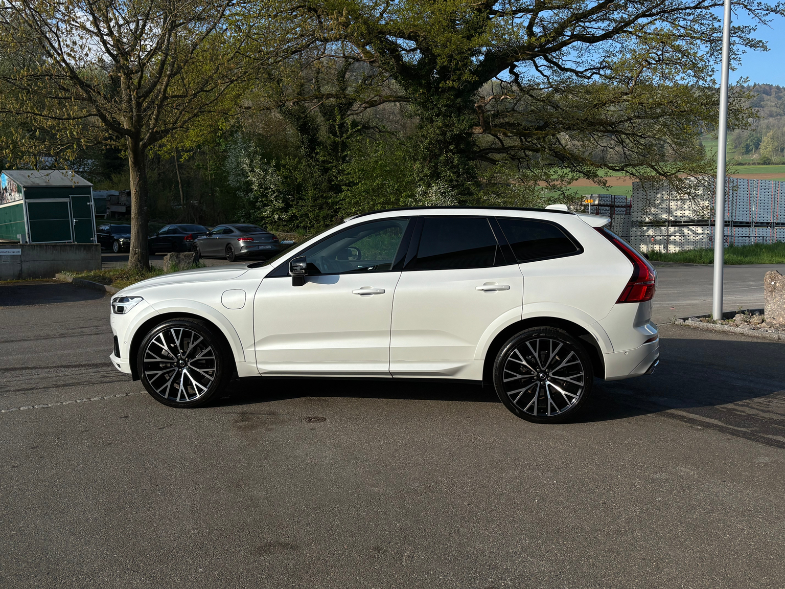 VOLVO XC60 2.0 T8 TE R-Design eAWD